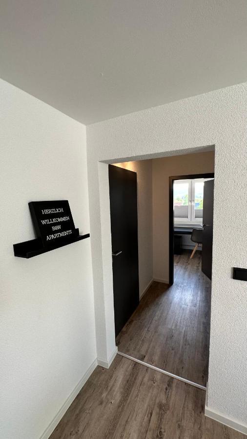 B&W Apartments Morschen Dış mekan fotoğraf