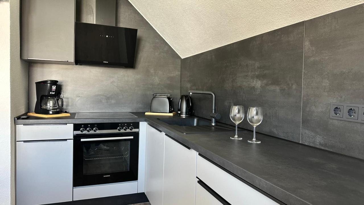 B&W Apartments Morschen Dış mekan fotoğraf