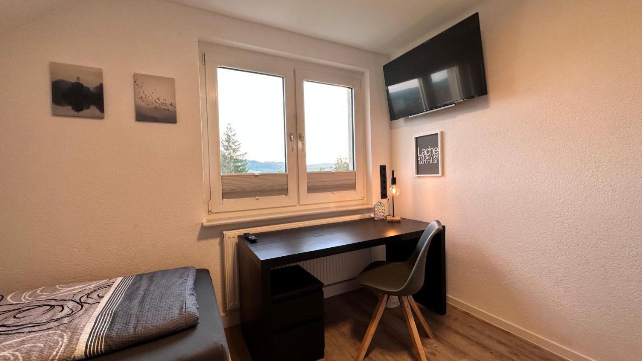 B&W Apartments Morschen Dış mekan fotoğraf